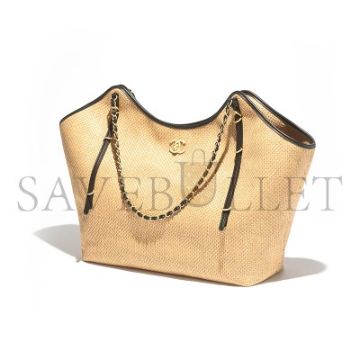 CHANEL MAXI SHOPPING BAG AS5463 (59*36*13cm)